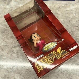 Uran chan - Mighty Atom Astro Boy A04 Tomy Collectors Figure (1998)